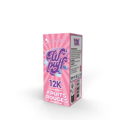 Wpuff pod 12K fruits rouges