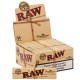 Raw slim chanvre classic + filtres cartonnés Bte 24