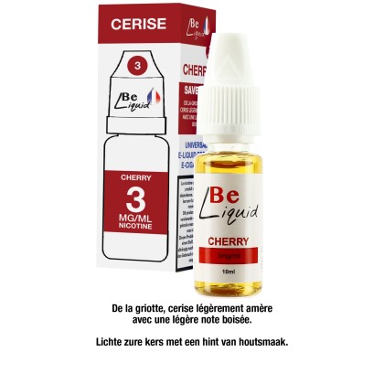 Liquide Cherry - Flacon de 10 ml