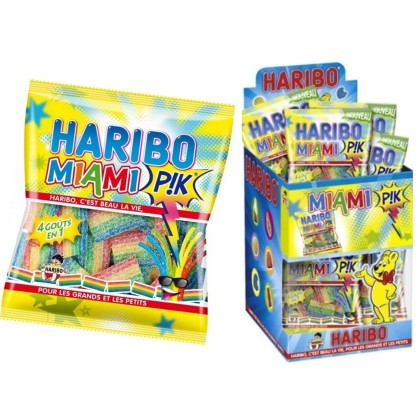 HARIBO Miami pik Bte de 30
