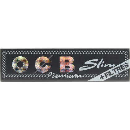 OCB slim premium + Filtres carton Bte 32
