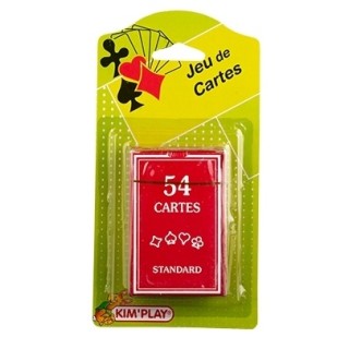 Jeu de 54 cartes