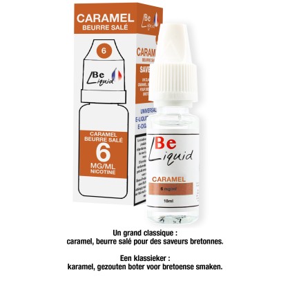 Liquide Caramel Beurre Salé - Flacon de 10 ml