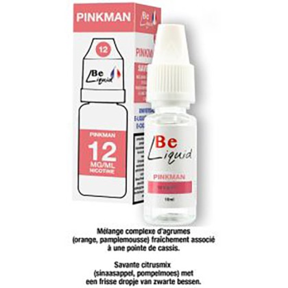 Liquide Pinkman - Flacon de 10 ml