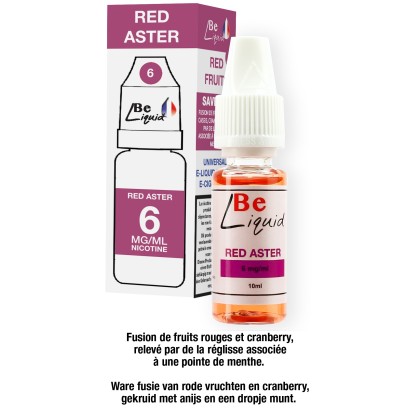 Liquide Red Aster - Flacon de 10 ml