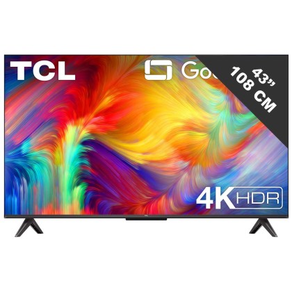 TV 4K 109 cm