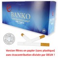 Tube BANKO 1000/10 papier