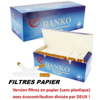 Tube BANKO 250/40 papier