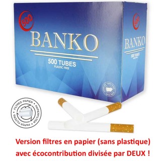 Tube BANKO 500/20 papier