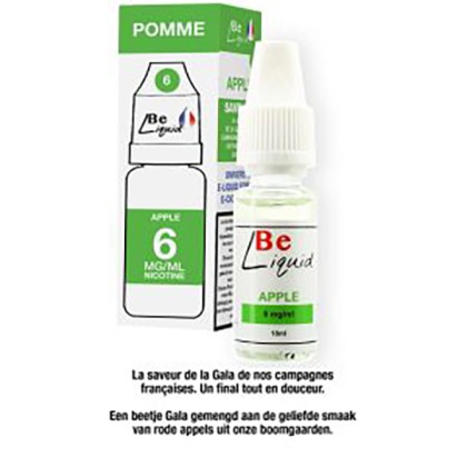 Liquide Apple - Flacon de 10 ml