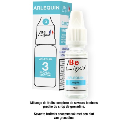 BELIQUID Arlequin 6 mg - 10 ml