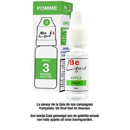 Liquide Apple - Flacon de 10 ml
