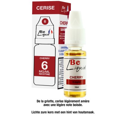 Liquide Cherry - Flacon de 10 ml