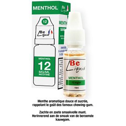 BELIQUID Menthol 6 mg - 10 ml