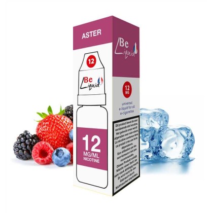 Liquide Red Aster - Flacon de 10 ml