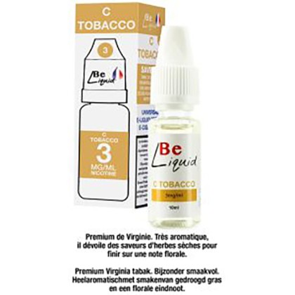 BELIQUID Tobacco C 3 mg - 10 ml