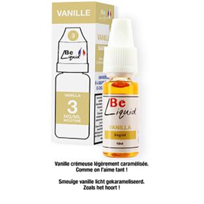 Liquide Vanilla - Flacon de 10 ml