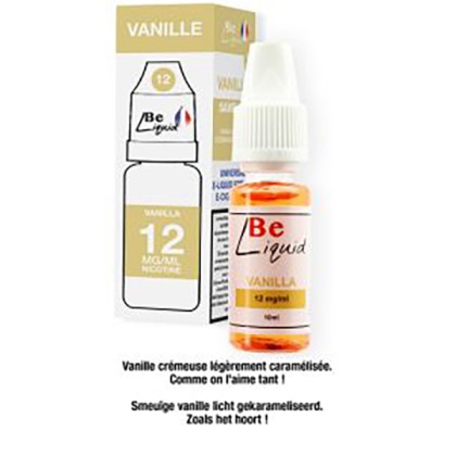 Liquide Vanilla - Flacon de 10 ml