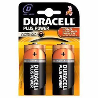 DURACELL LR20/2 Plus Power