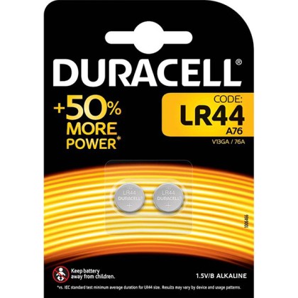 DURACELL LR44-2