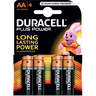 DURACELL LR06/4 Plus Power  