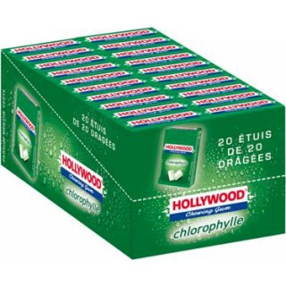 HOLLYWOOD Dragée chloro Bte de 20 