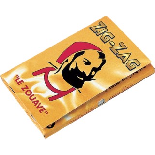 ZIG ZAG 602 jaune Bte 50