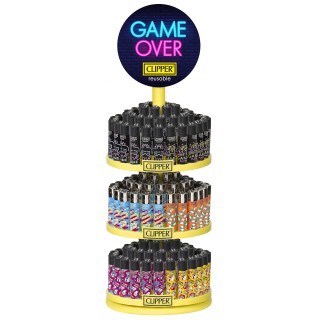 Briquet CLIPPER Grand Pierre Games Mix X 144 