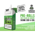 Canarettes CBD Green Farmer Bte 10