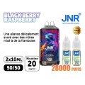 JNR Falcon X Blackberry Raspberry 28K 20 mg Bte 5