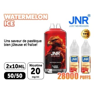 JNR Falcon X watermelon ice 28K 20 mg Bte 5