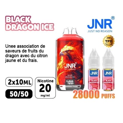 JNR Falcon X Black Dragon Ice 28K 20 mg Bte 5