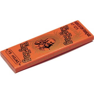 ZIG ZAG 125 orange Bte 100
