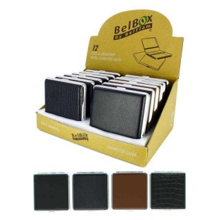 Etui à cigarettes rubber finish