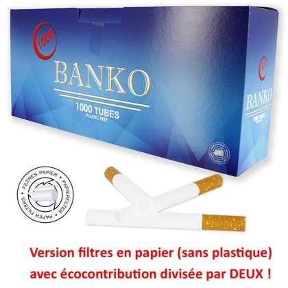 Tube BANKO 1000/10 papier