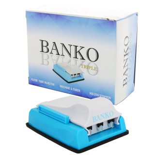 Machine à tube BANKO triple