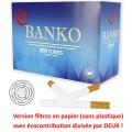 Tube BANKO 500/20 papier