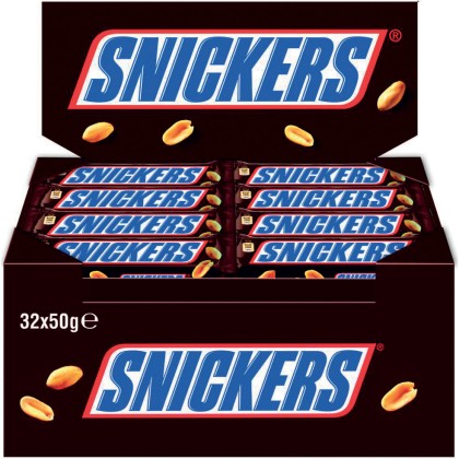 SNICKERS Bte de 32 