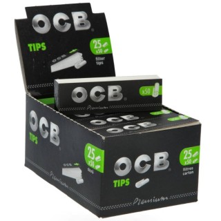 Filtre carton OCB premium Bte 25