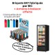 12 barquettes de BX7 + offert 1 armoire à boisson 240L