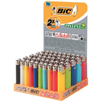 Briquet BIC mini J25 Bte de 50