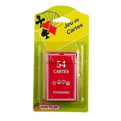Jeu de 54 cartes