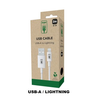 Cable 2 m USB-A to Iphone 