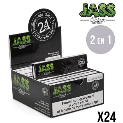 JASS slim black + filtres Bte 24