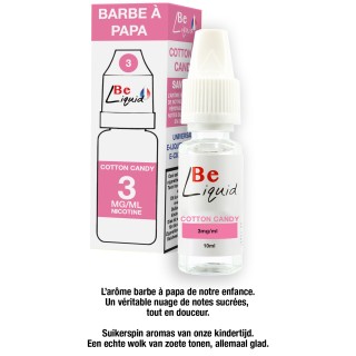 Liquide Barbe à Papa/Cotton Candy - Flacon de 10 ml