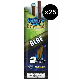 Blunt JUICY blue Bte 25