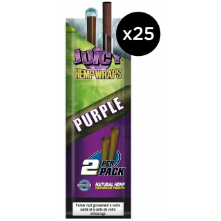 Blunt JUICY purple Bte 25
