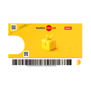 Chèque KADEOS avec montant au choix