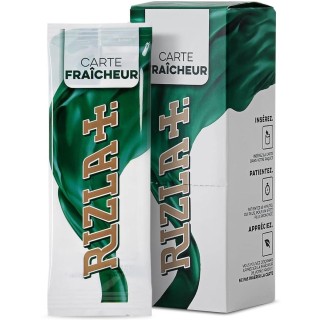 Carte verte mentholée RIZLA Bte de 25