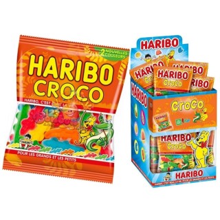 HARIBO Croco Bte de 30